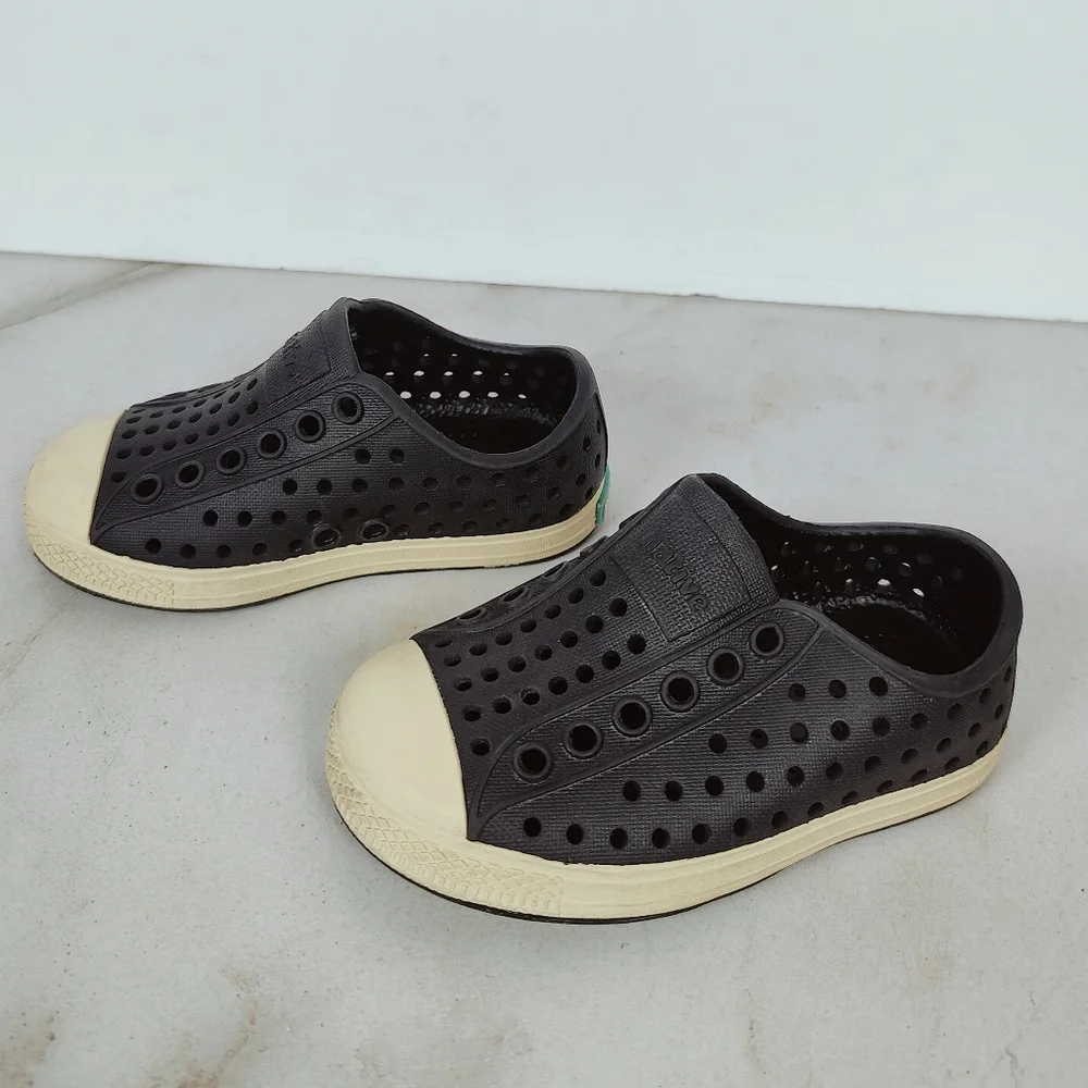 Native Native Shoes Jefferson Baby Toddler Slip On Water Shoes Sneakers, Sz C5